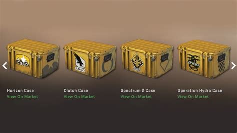 what cases can be dropped in csgo|How to get crates and cases in CS:GO: Drops, keys & market .